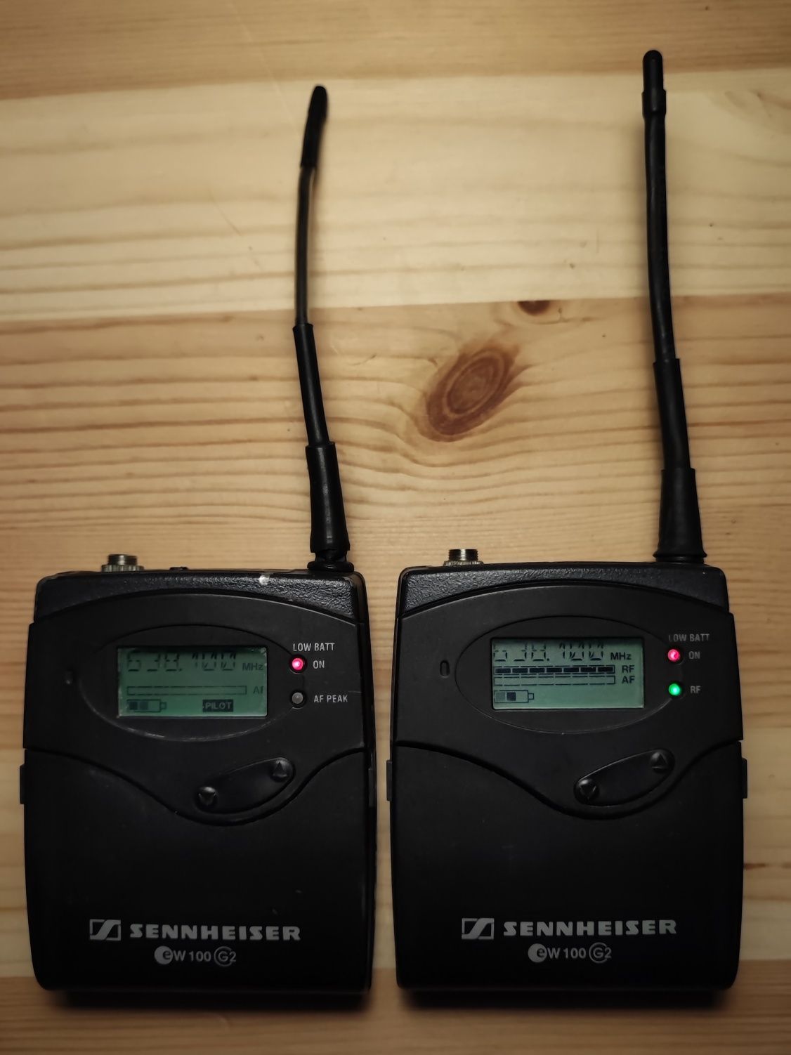 Sennheiser ew100 G2 -  Emissor e Recetor (Freq B: 626-662 MHz)