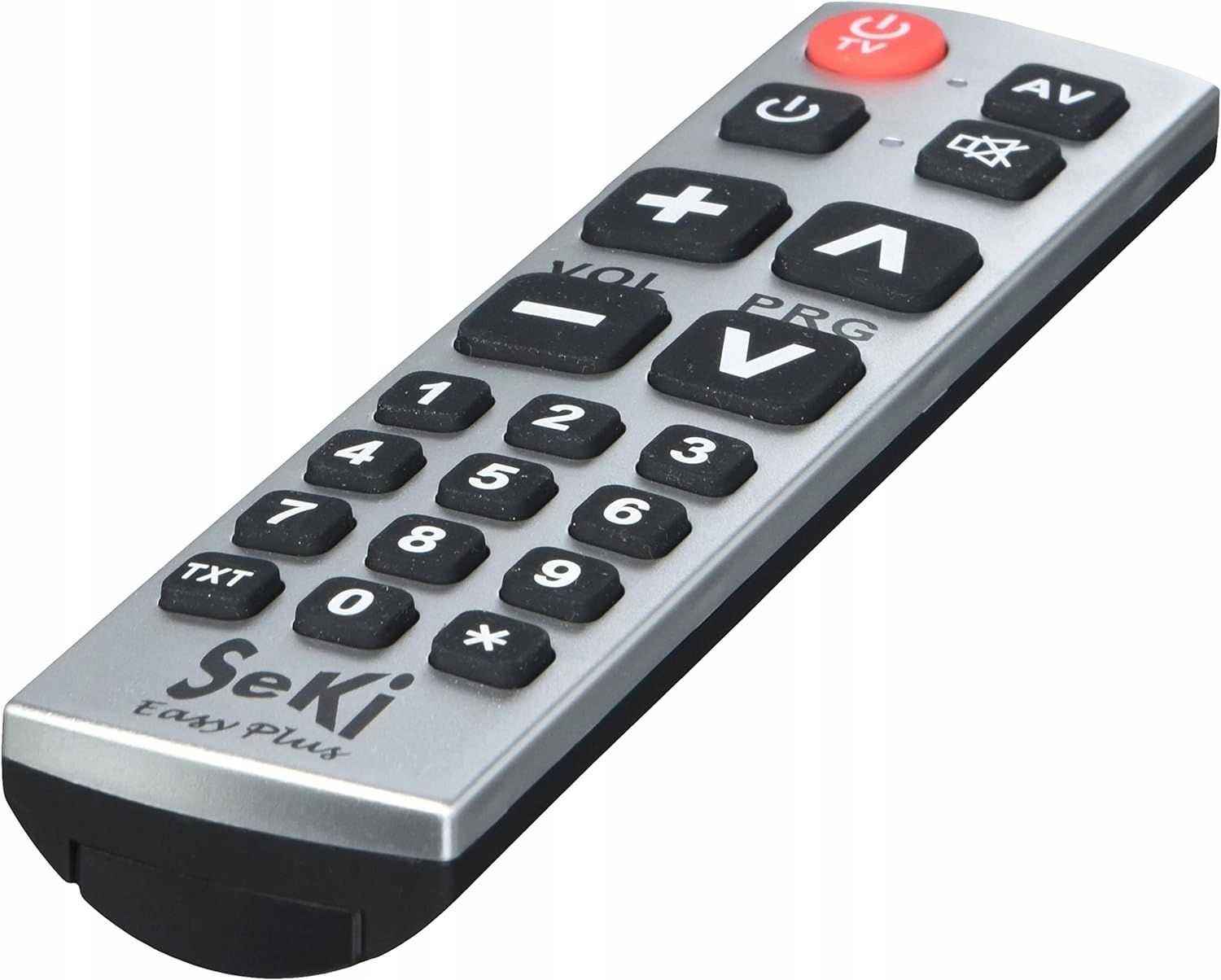 seki easy plus uniwersalny pilot zdalnego sterowania programowalny