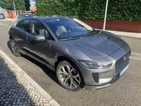 Jaguar I Pace - eletrico com autononia 410 km