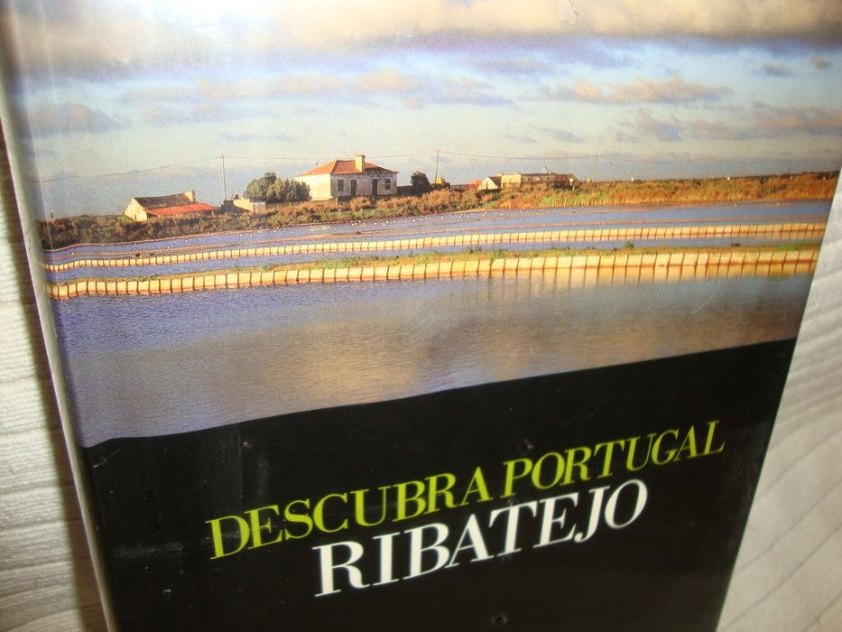 Livro Descubra Portugal-Ribatejo