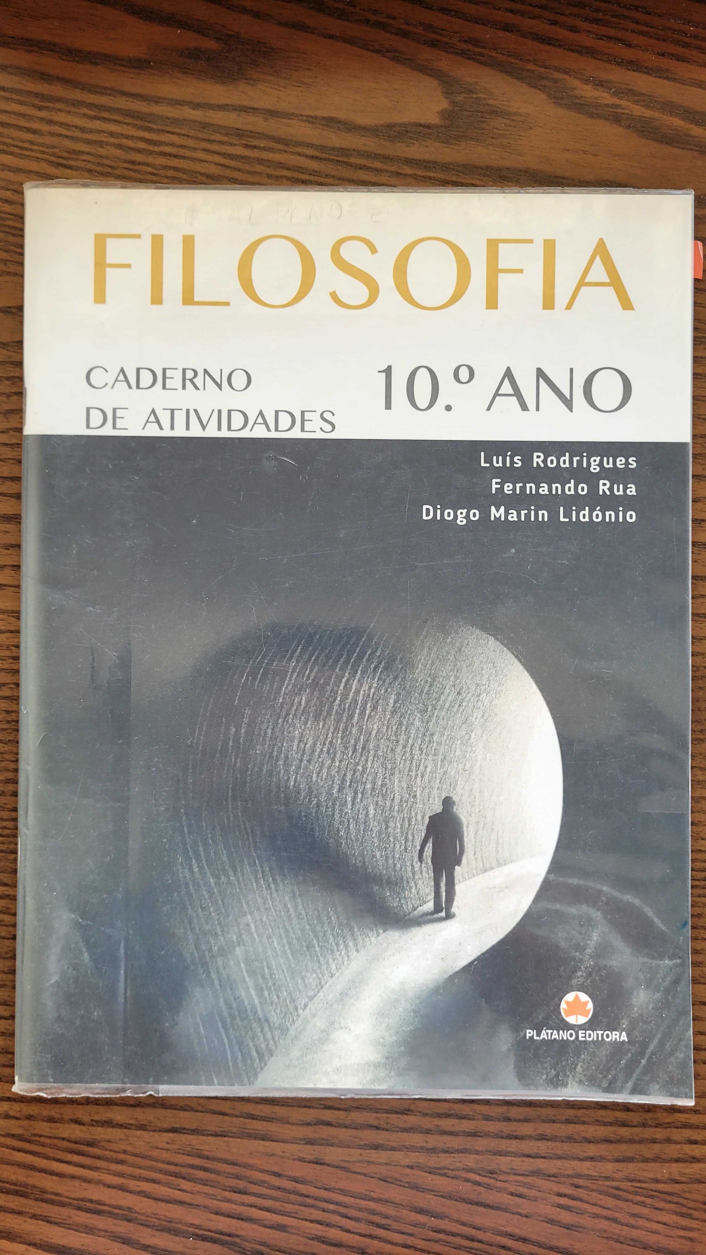Filosofia 10 ano: Manual e Caderno de Atividades