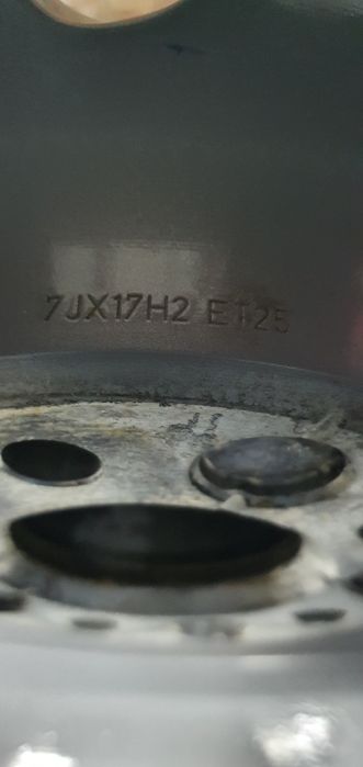 Felga aluminiowa Audi 5X112 R17