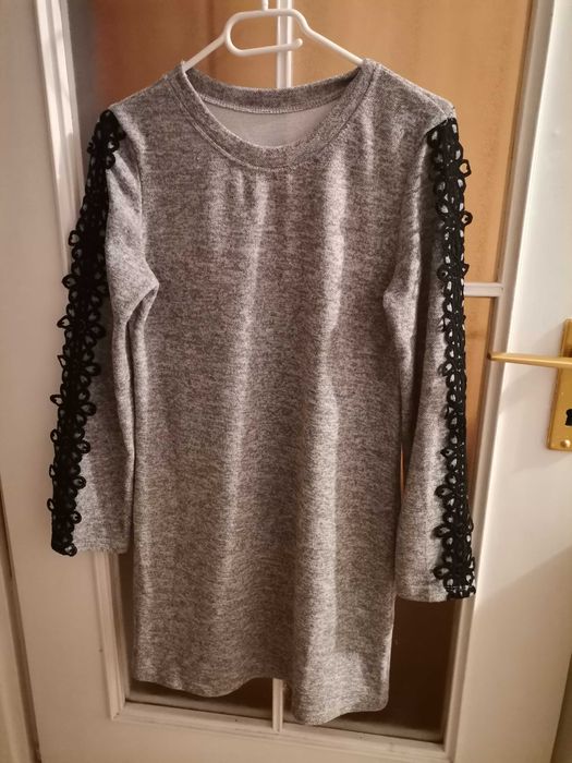 Sukienka dzianinowa /ciążowa M