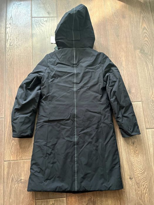 Жіноче зимове технологічне пальто-парка KRAKATAU Long Parka QW385 Gaia