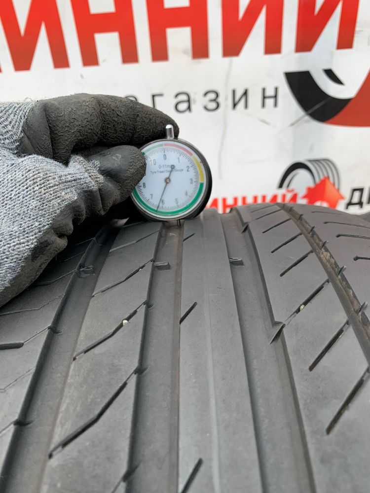 Шини 235/45 R18 пара Continental 2022p літо 6,2мм