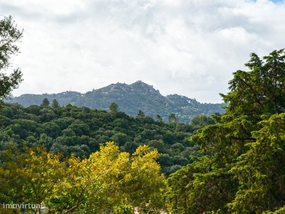 Moradia, jardim vista Serra, Cabriz-Sintra