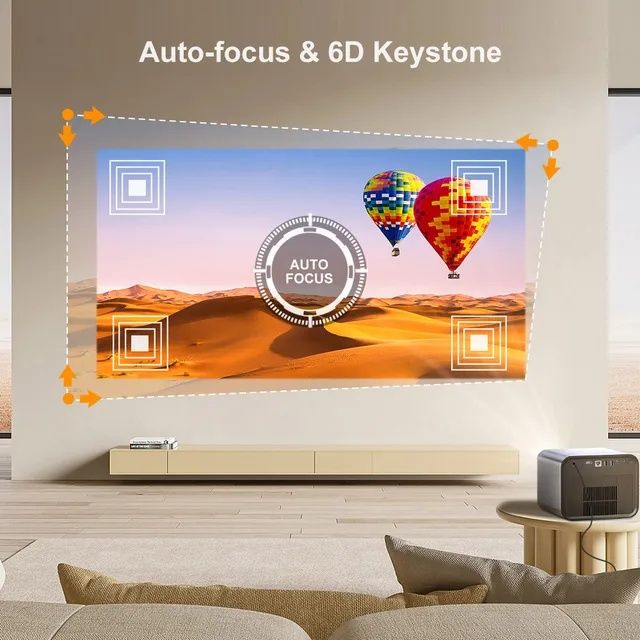Проектор Byintek R90 Rock Гарантия! DLP активное 3D