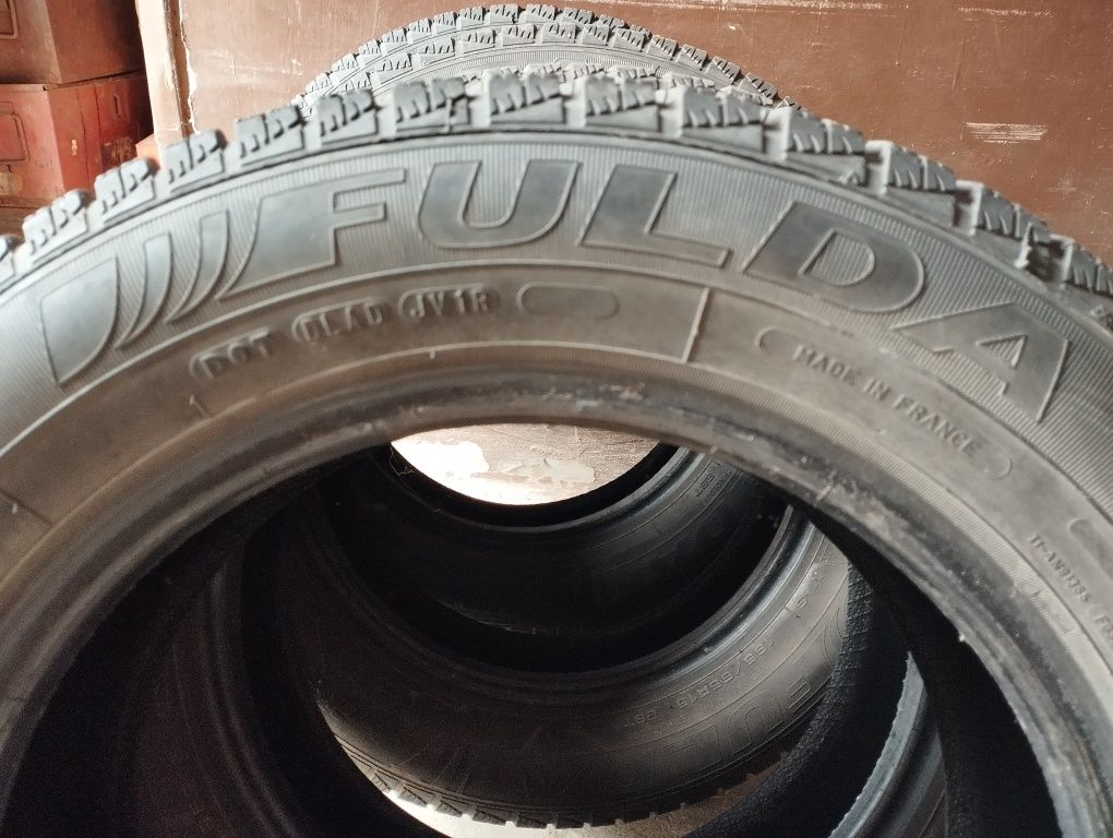 Opony zimowe Fulda Kristall Montero 3 185/65 R15