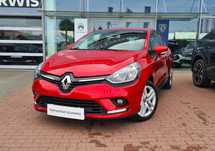 Renault Clio Polski salon! Super stan! Piękny czerwony lakier!
