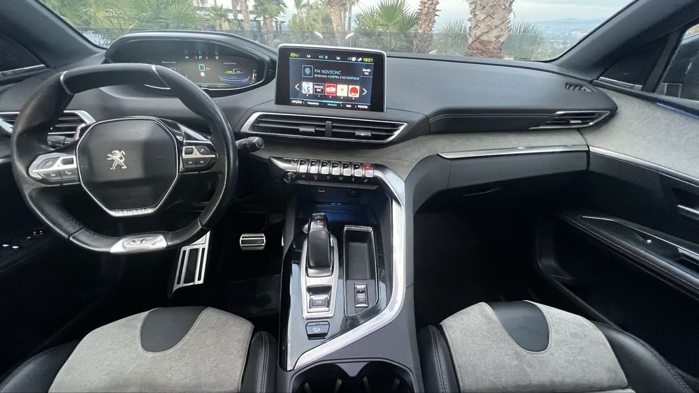 Peugeot 3008 GT Line Hybrid4 -2020 trato financiamento oportunidade