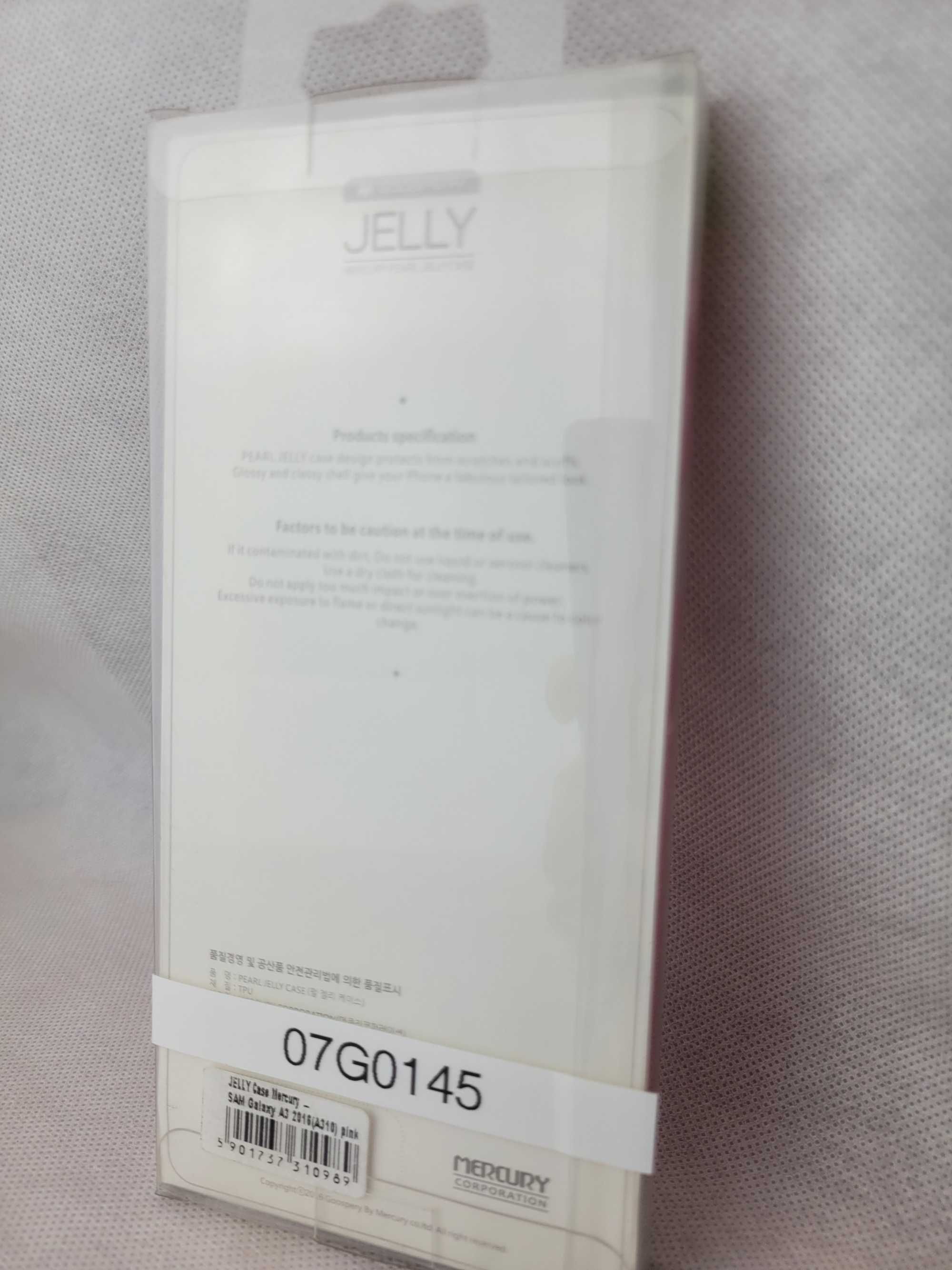 WYTRZYMAŁY Różowy CASE Jelly Samsung Galaxy A3 2016 | Sklep FV23