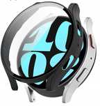 Etui Ochronne z wbudowanym szkłem 2w1 do Samsung Galaxy Watch 6 44mm