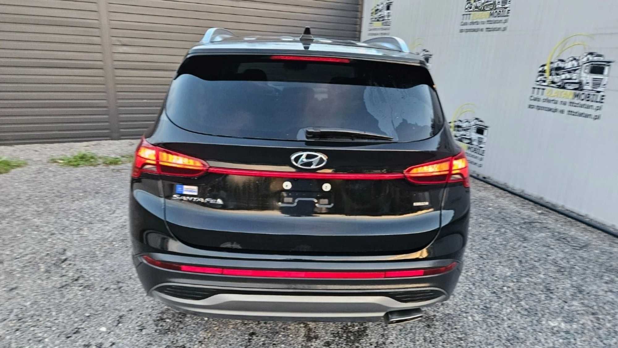 Hyundai Santa Fe 2023 Передній бампер Задній Розборка
