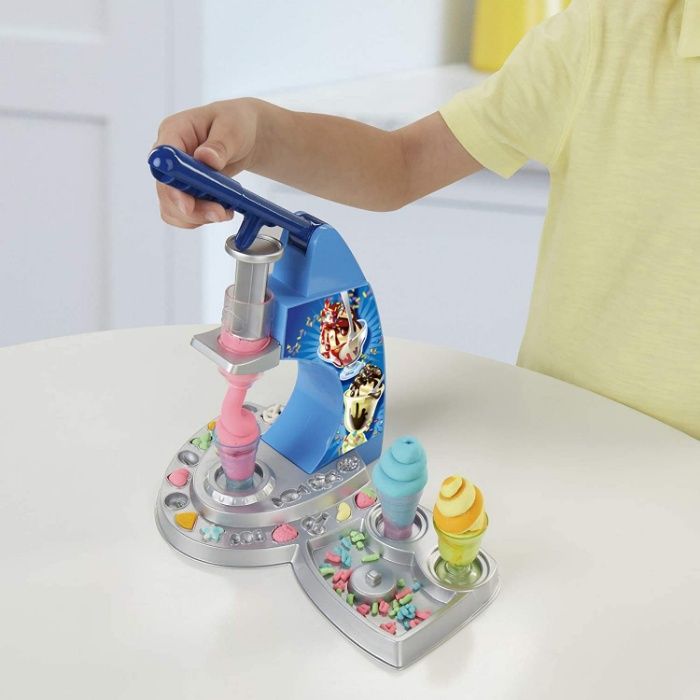 ОРИГИНАЛ! Игровой набор Плей До Мороженое с глазурью Play-Doh