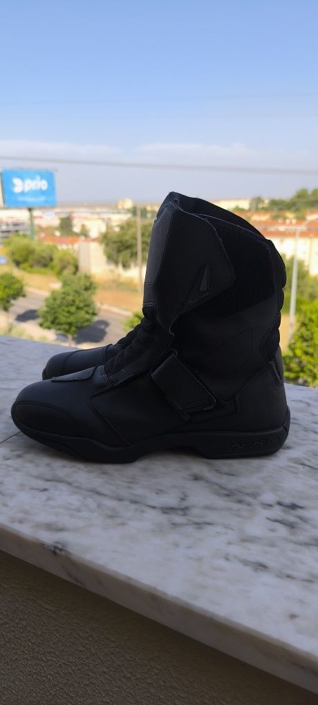 Botas motard em bom estado