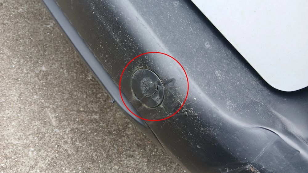 Pára-choques trás CITROËN Berlingo (K9)