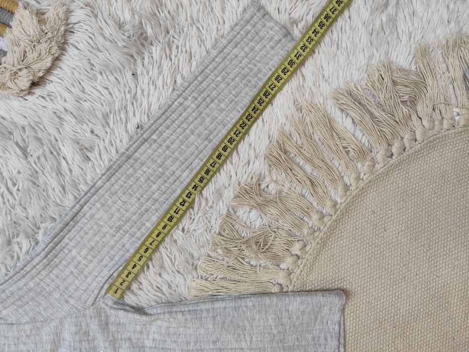 Zestaw komplet dla dziewczynki 110-116 cieńki sweterek koszulka na ram