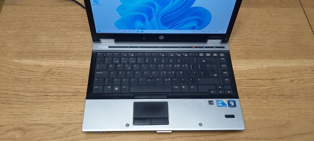 Laptop HP 8440p i7 SSD Win 11 gwarancja.