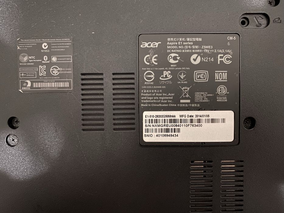 Продам ноутбук Acer