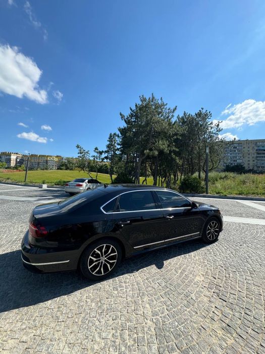 VW Passat b8 2017
