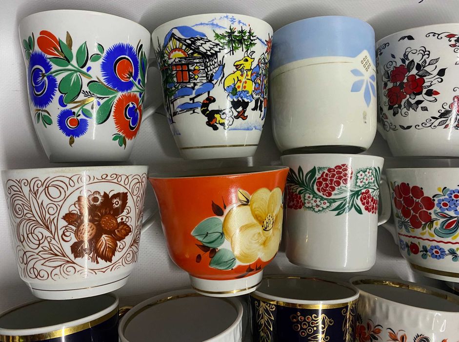 Посуда фарфоровая Кружки 500 мл