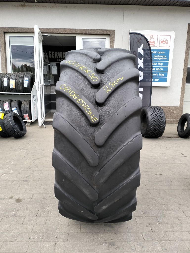 600/70R30 Bridgestone VT-Tractor