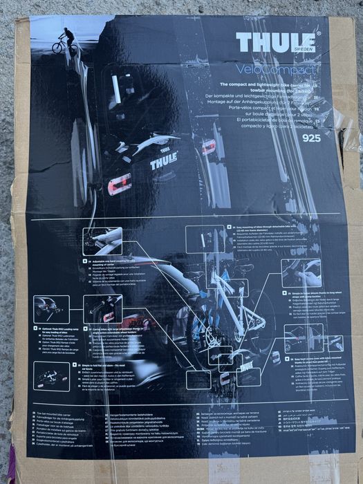 Велокрепление THULE VeloCompact 925