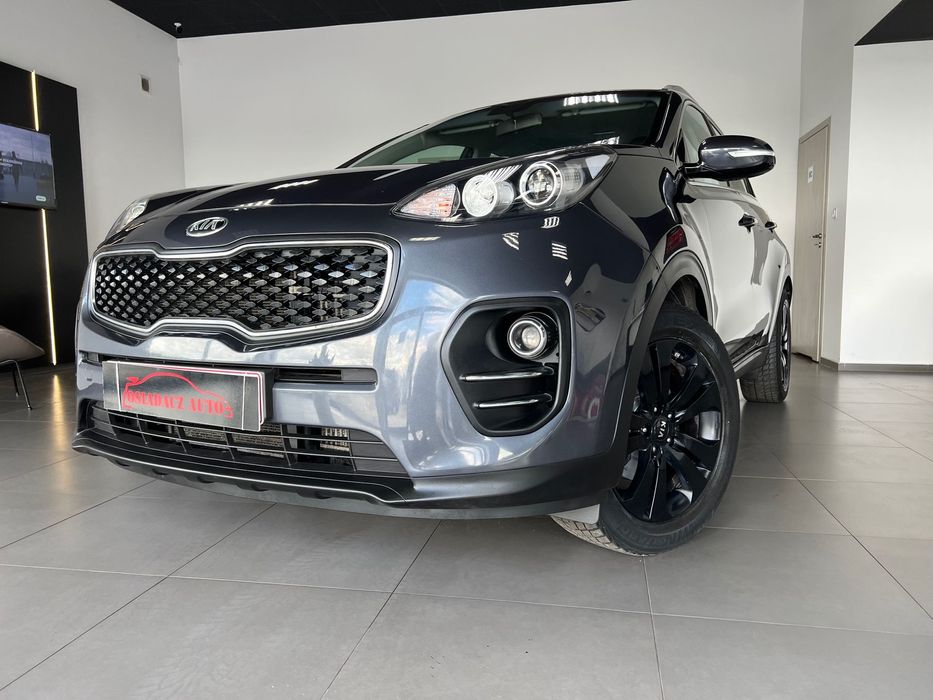 Kia Sportage 1.7 CRDI Gps Kamera Opłacony Gwarancja Raty