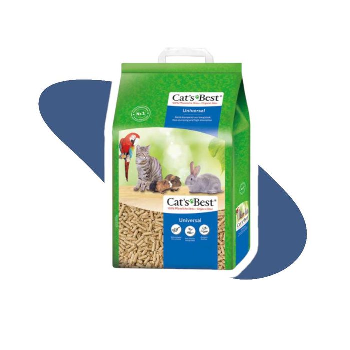 JRS Cat's Best Universal 7 l Żwirek drewniany