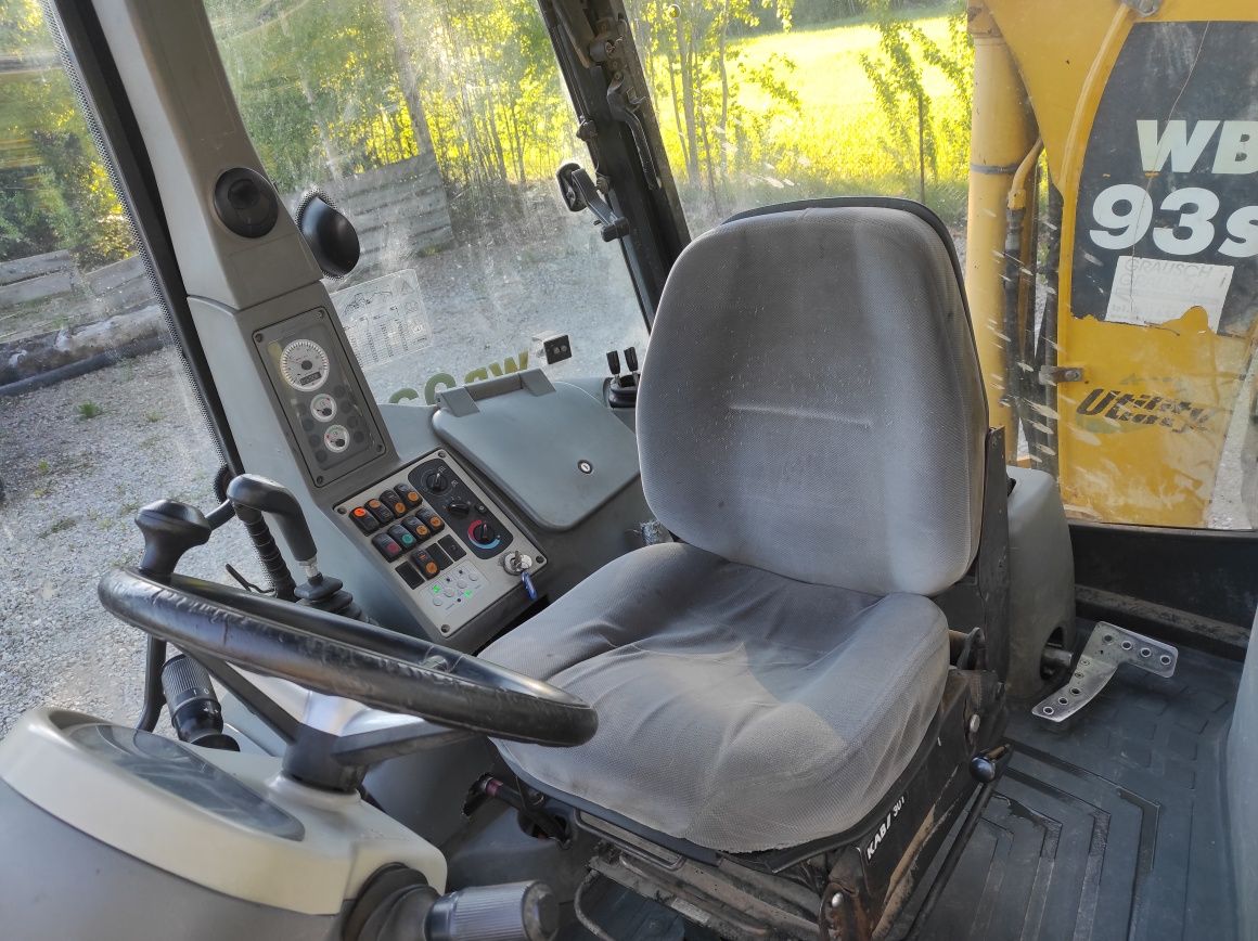 Koparko Ładowarka Komatsu WB 93S