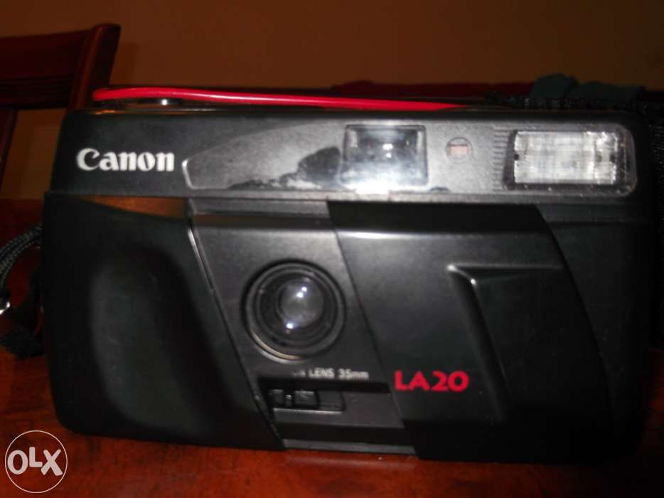 Maquina fotografica CANON la 20 ...35mm