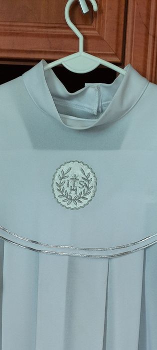 Alba komunijna ze spodniami