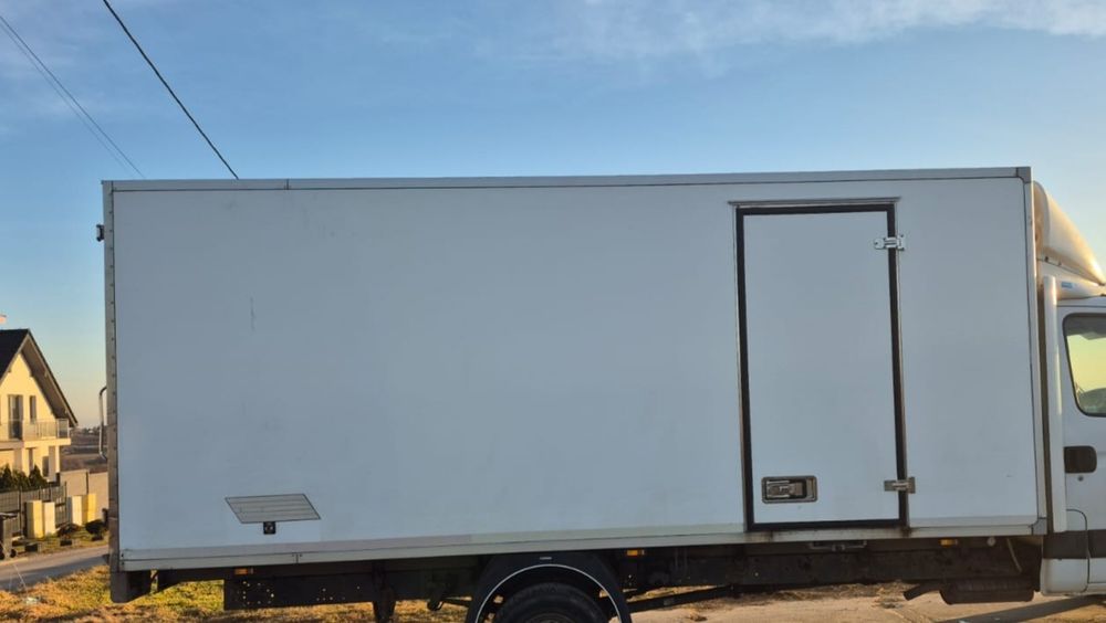 Izoterma chłodnia 10 EP  Iveco Daily 500  mascott Thermo King v300