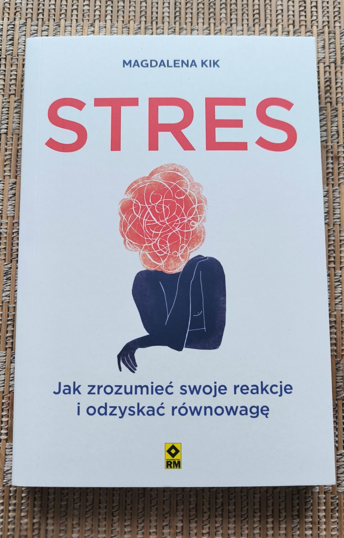 Nowa książka Stres Magdalena Kik 2025