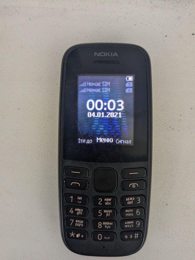 Мобільний телефон Nokia 105 DS TA-1174