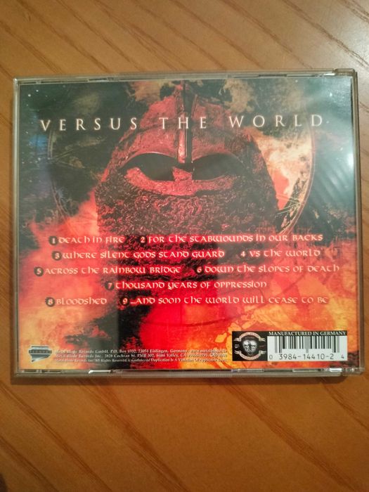 Amon Amarth - Versus The World