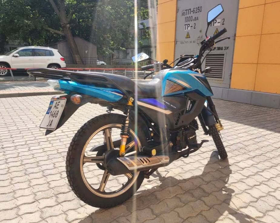 Продам Мотоцикл 125 кубов Spark SP125C-2CDN Синий, АЛЬФА СПОРТ