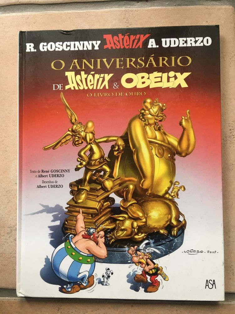 Varios livros Asterix