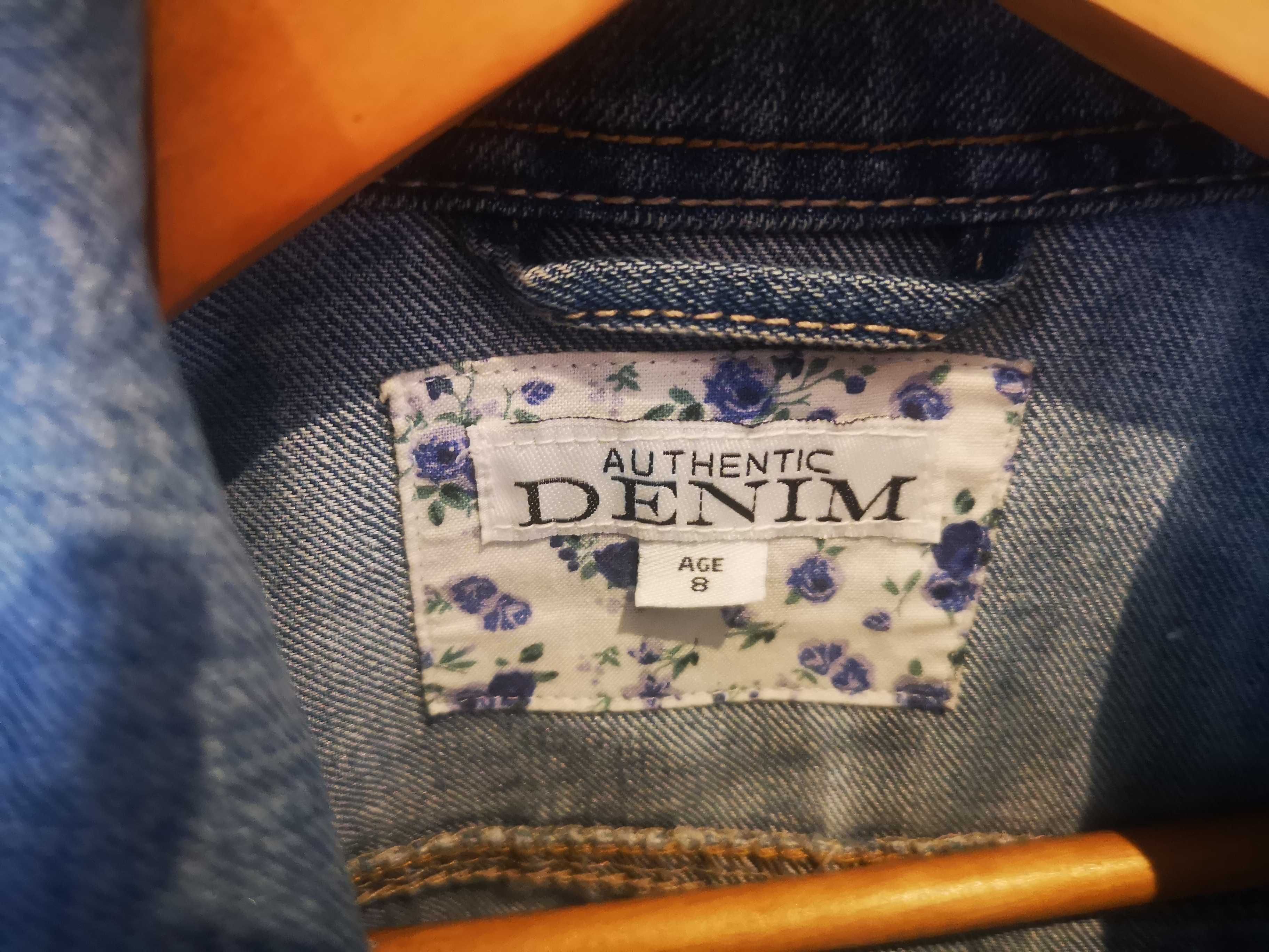 Kurteczka dzinsowa Denim 8lat