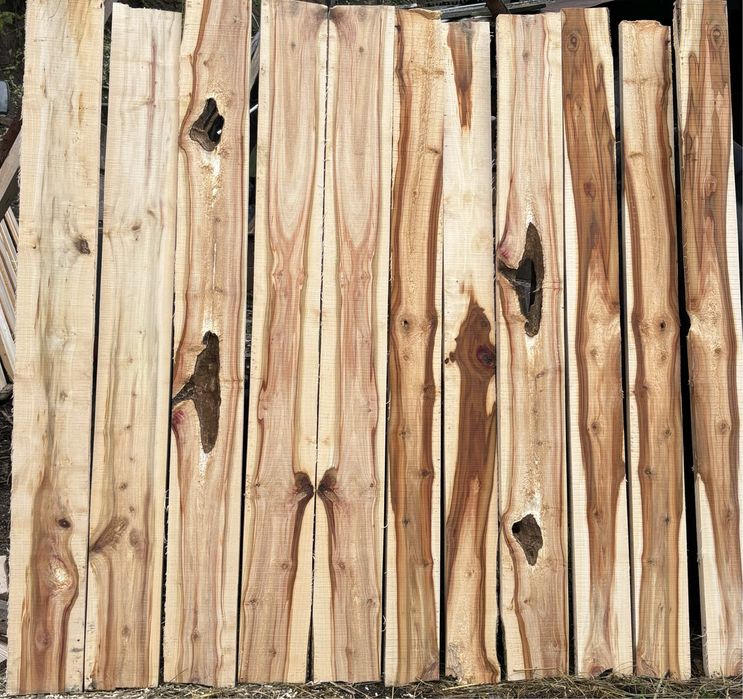 Доски слеби черешня, горіх, груша, ясен, яблуня, дуб, акація, клен