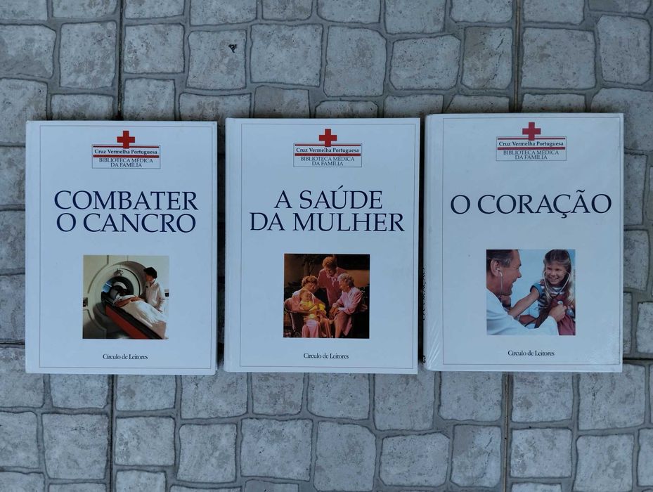 Biblioteca médica da Família - Cruz Vermelha