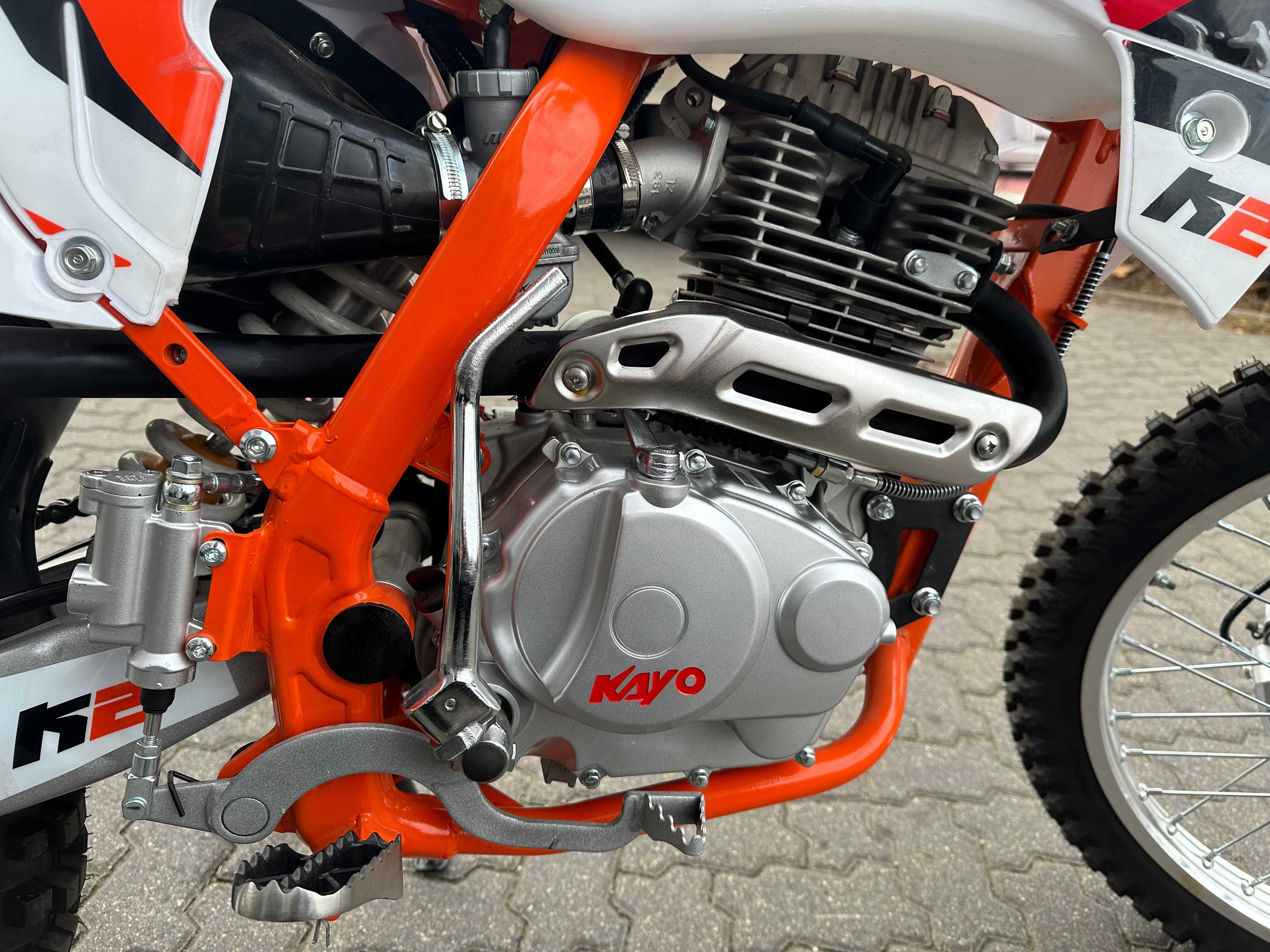 Motocykl Cross KAYO K2 Enduro 250 cm3