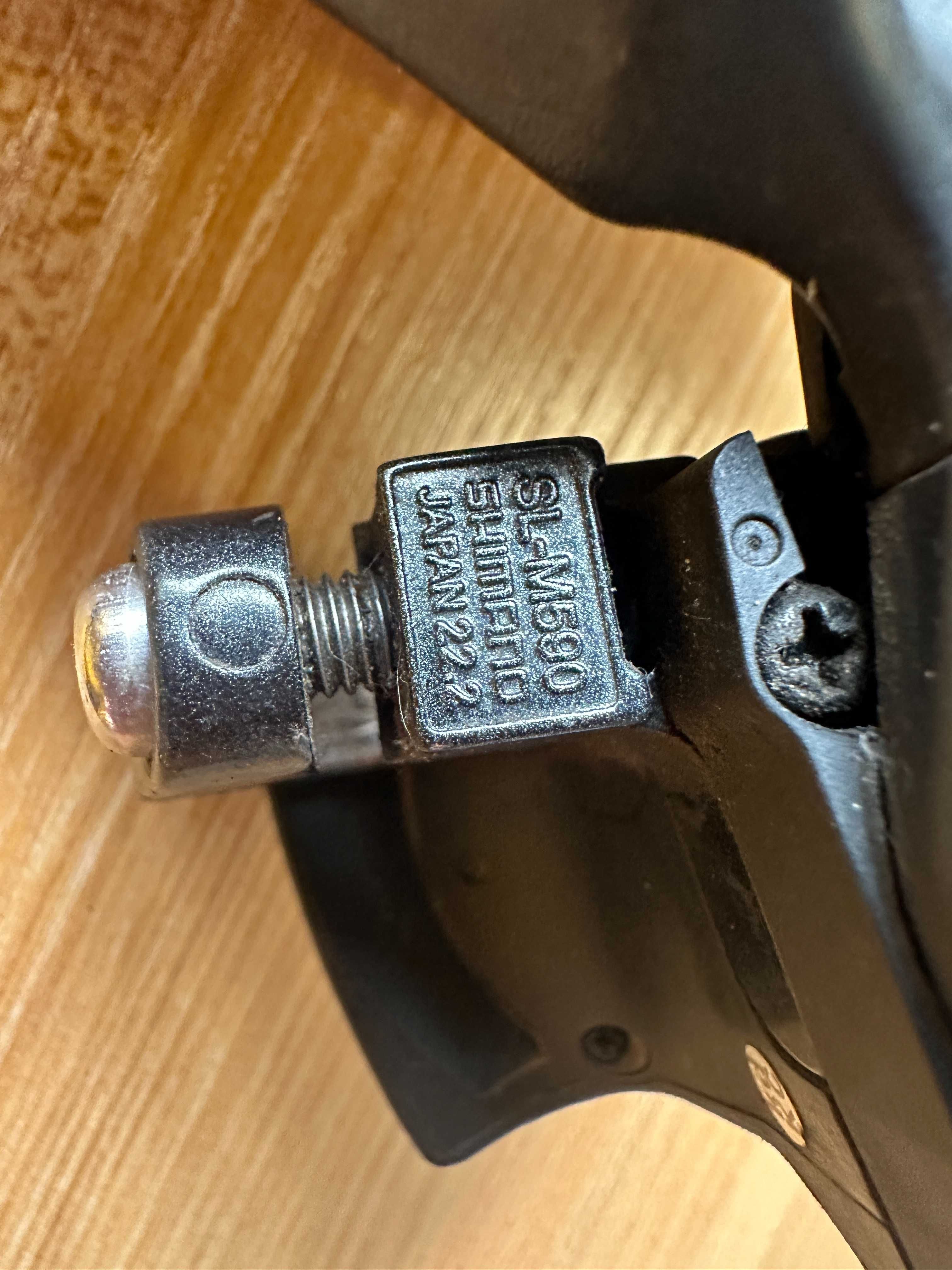 Манетки Shimano Deore SL-M590 3х9