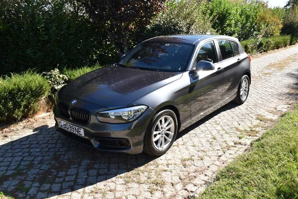 BMW 116d 2015 LCI