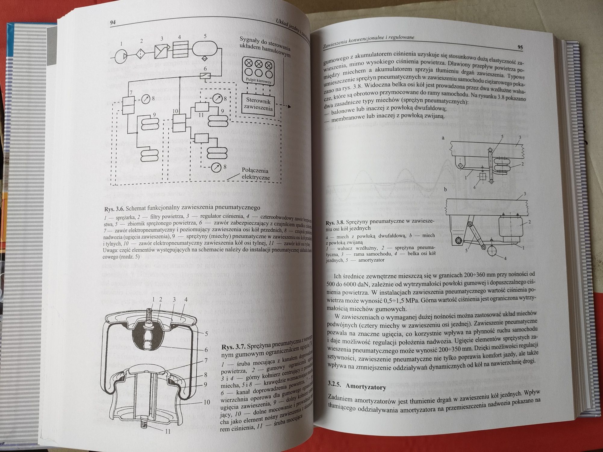 Książka Samochody ciężarowe i autobusy Prochowski Żuchowski 2006