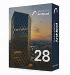 ARCHICAD 28 - klucz elektroniczny + upgrade  29