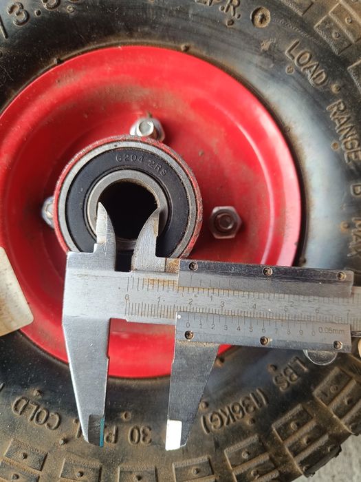 Sprzedam koła na łożyskach. Wózek/ Taczki