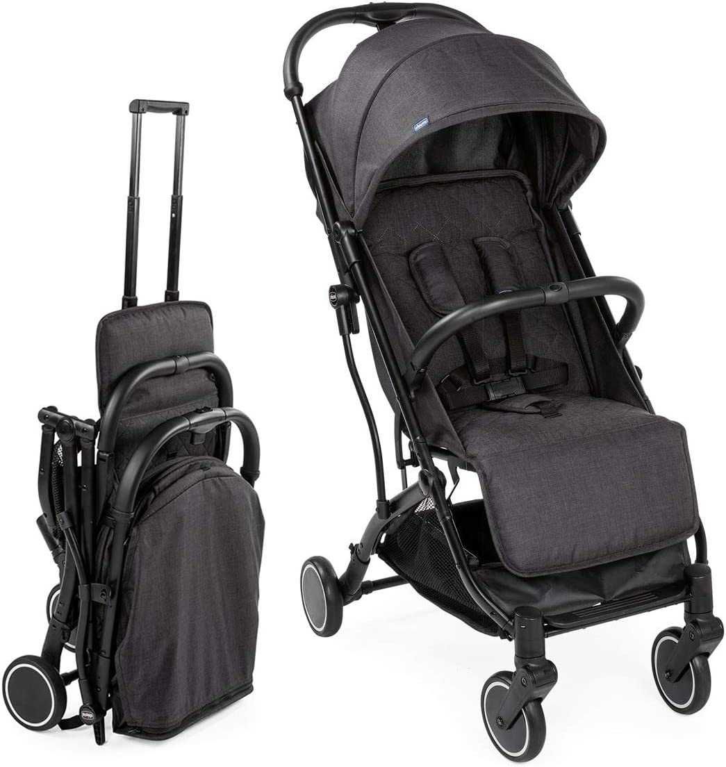 Chicco Trolley Me Lekki Wózek Spacerowy Walizka do 15kg