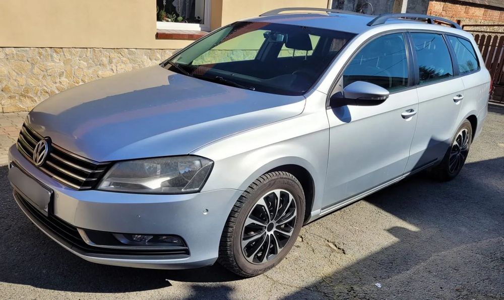 Volkswagen Passat Volkswagen Passat B7 Variant 2.0 TDI 140KM | 2013 | Niezawodny i Ekono