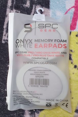 Nauszniki SPC Gear Onyx White